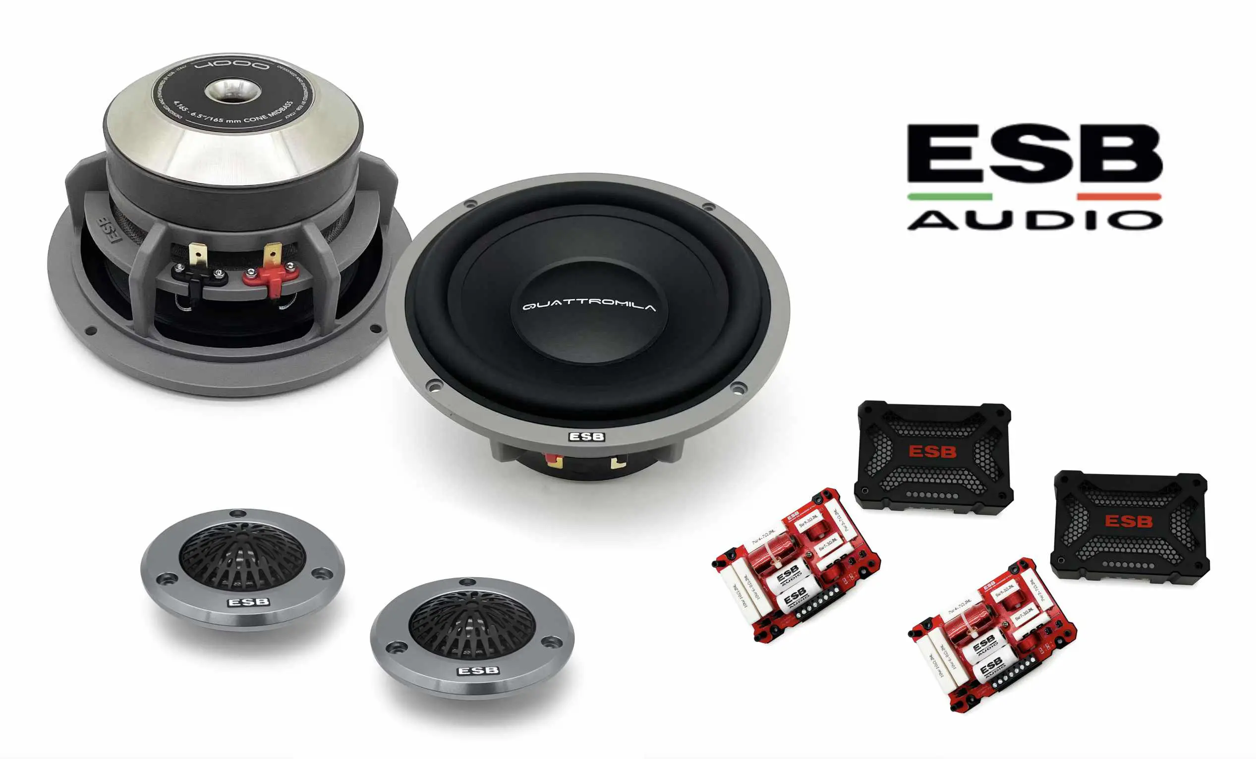 Avtozvočniki ESB 4.6K2X