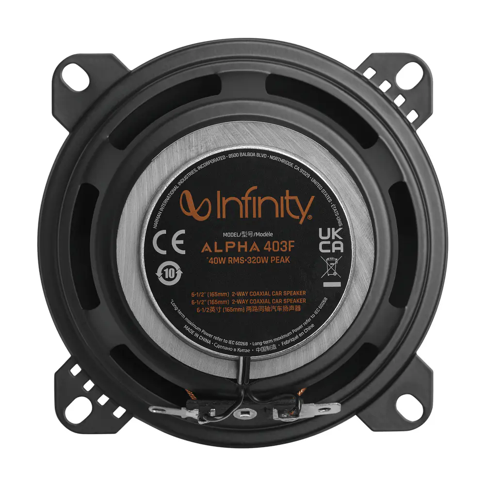 Avtozvočniki Infinity Alpha 403F