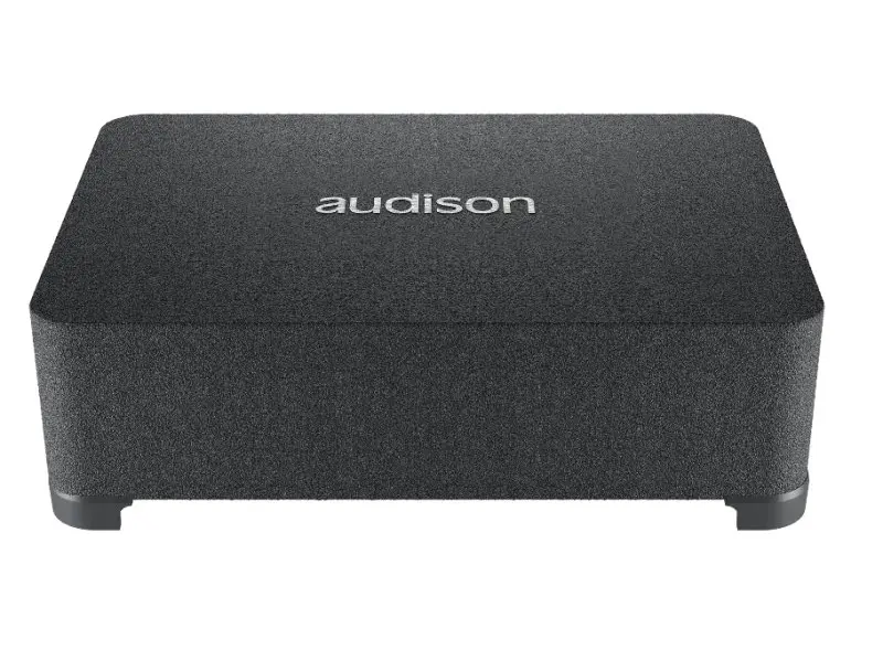 Audison APBX 10 S4S – aktivni nizkotonec v ohišju