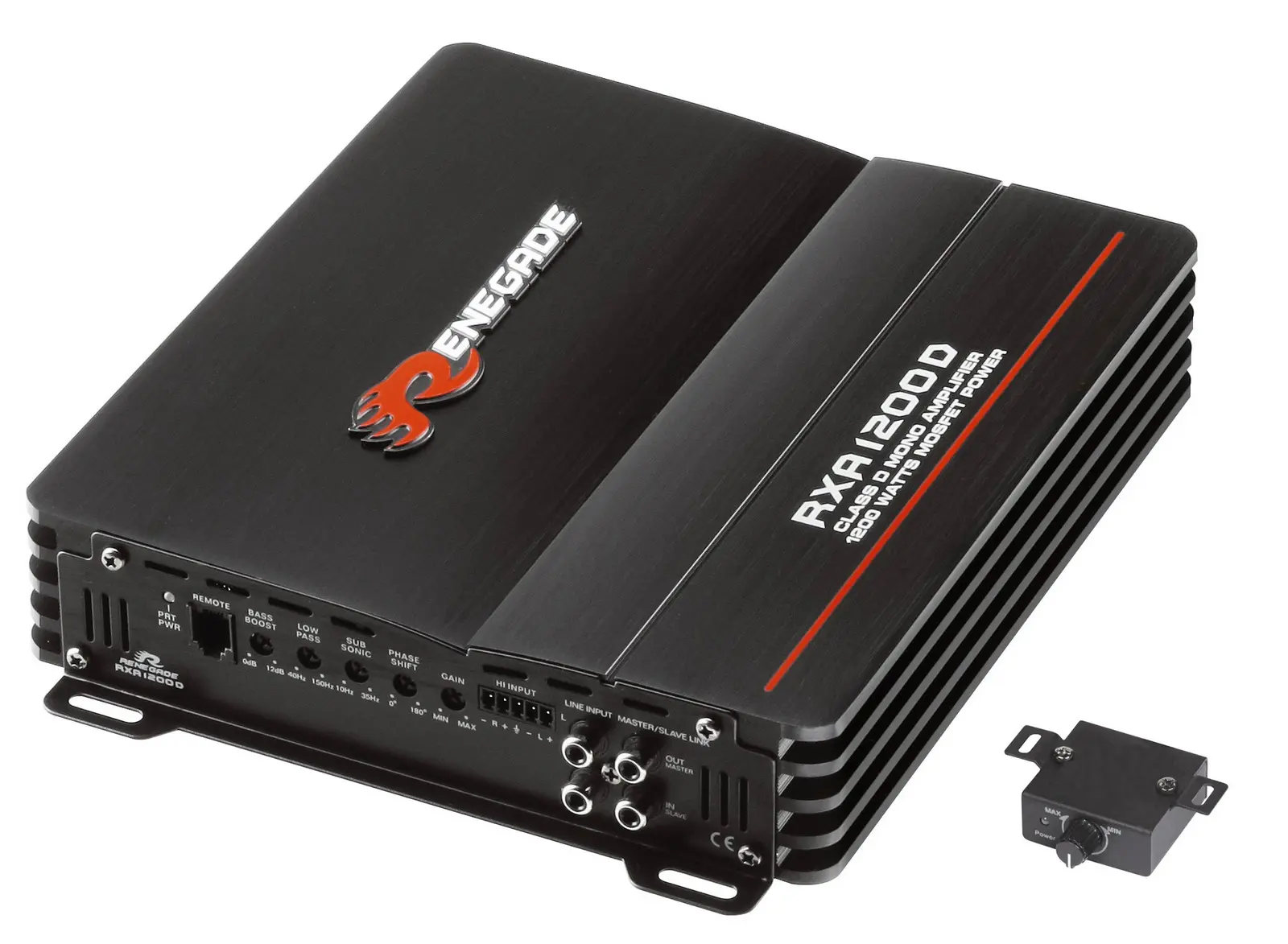 Avtoojačevalec Renegade RXA2200D (1-kanalni)