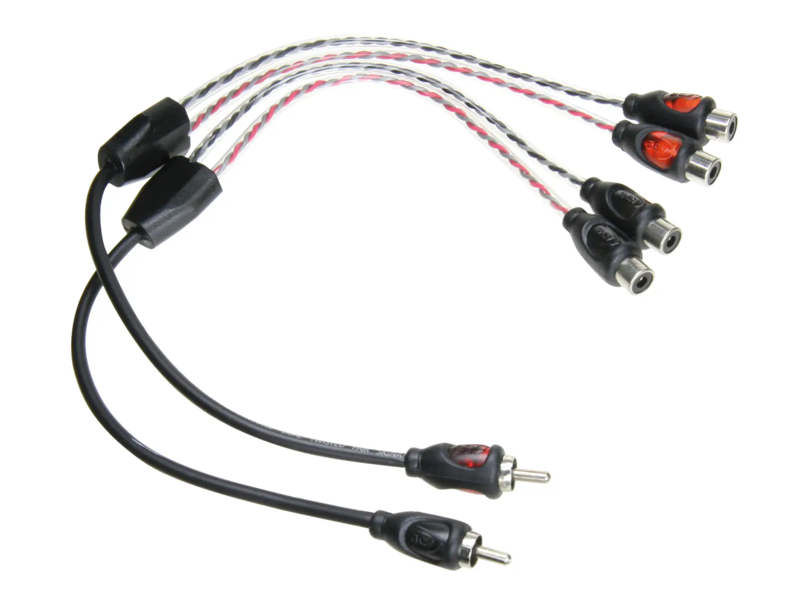 Razdelilni Cinch (RCA) Y-kabel ACV SYMPHONY Mid Line, 30 cm (1M, 2Ž)