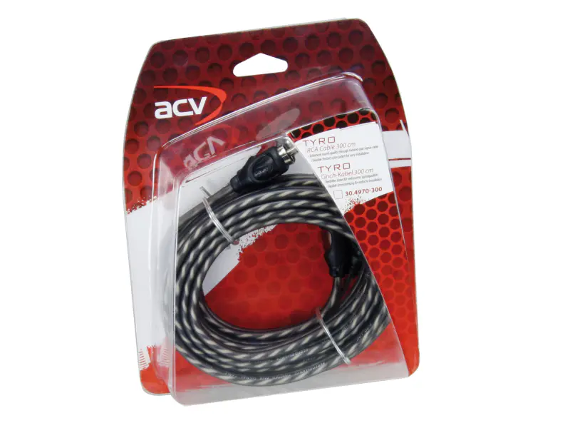 Signalni kabel RCA acv TYRO Economy Line 3 m 