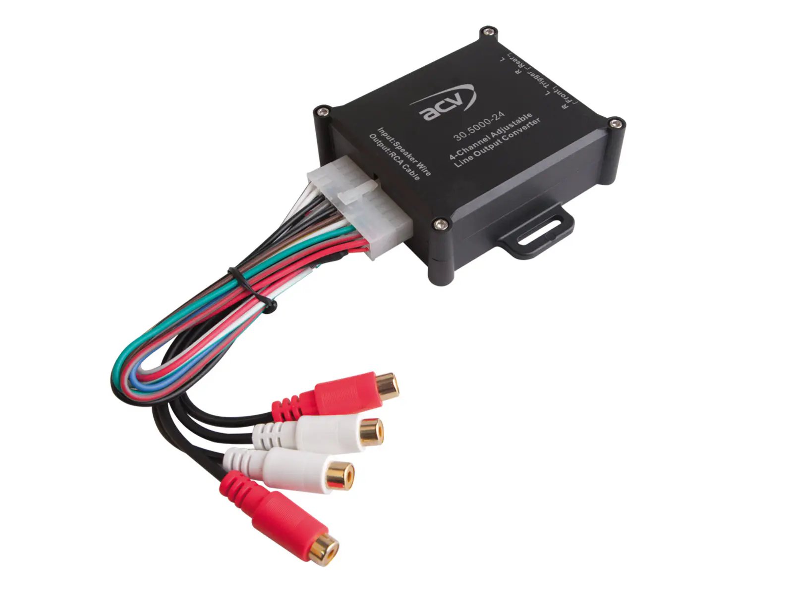 High - Low adapter z remote ACV Premium (4-kanalni)
