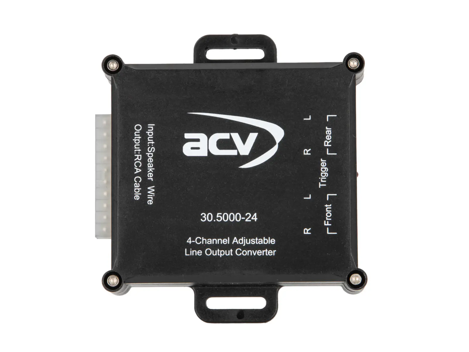 High - Low adapter z remote ACV Premium (4-kanalni)