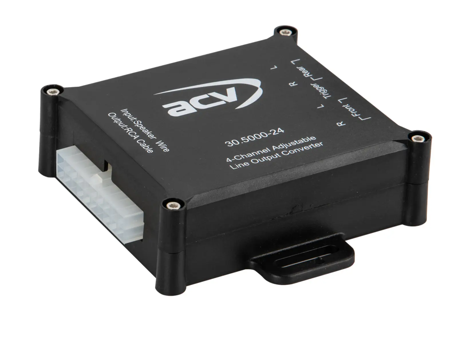 High - Low adapter z remote ACV Premium (4-kanalni)
