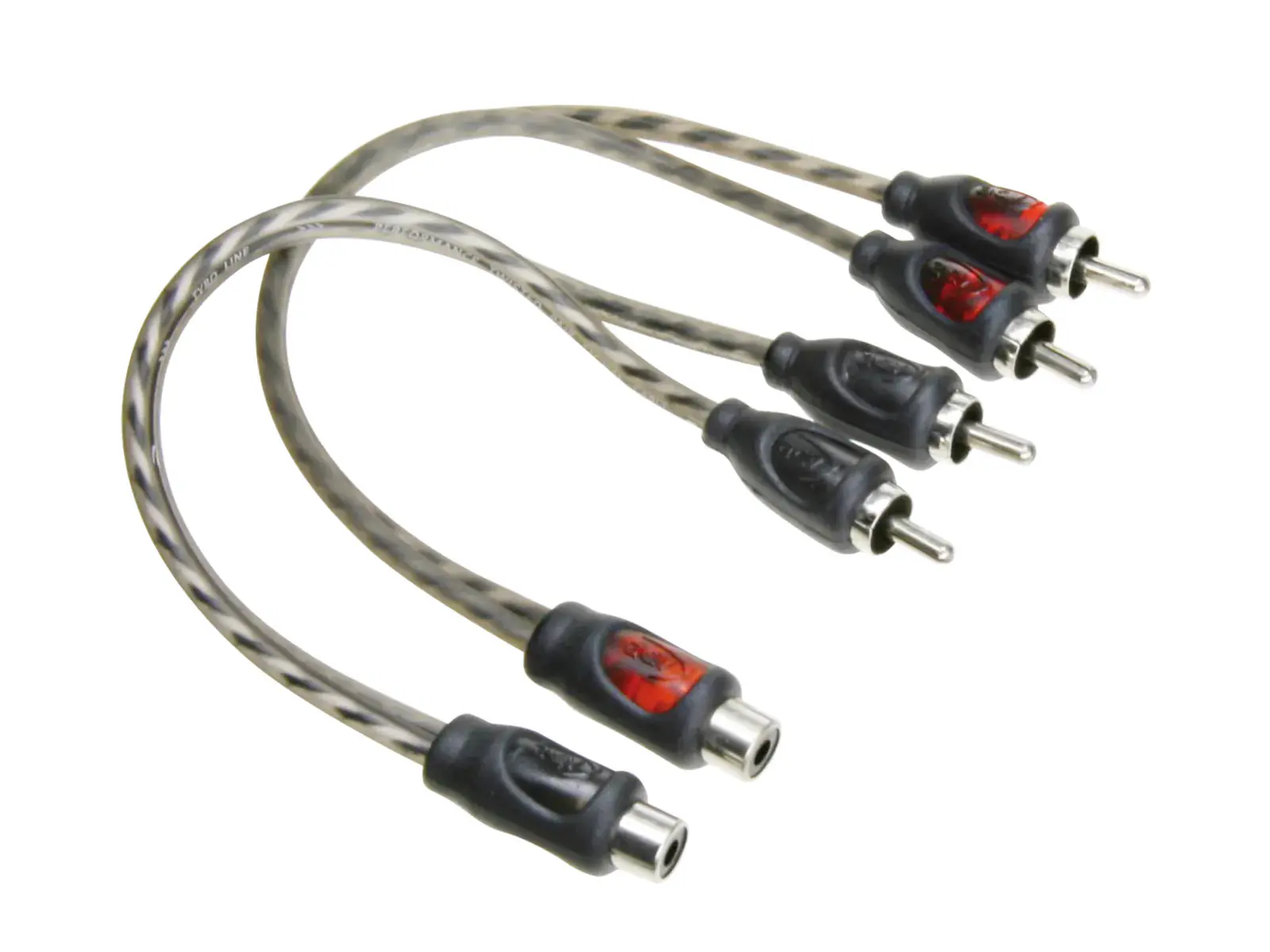 Razdelilni Cinch (RCA) Y-kabel ACV TYRO Economy Line, 30 cm (1Ž, 2M)