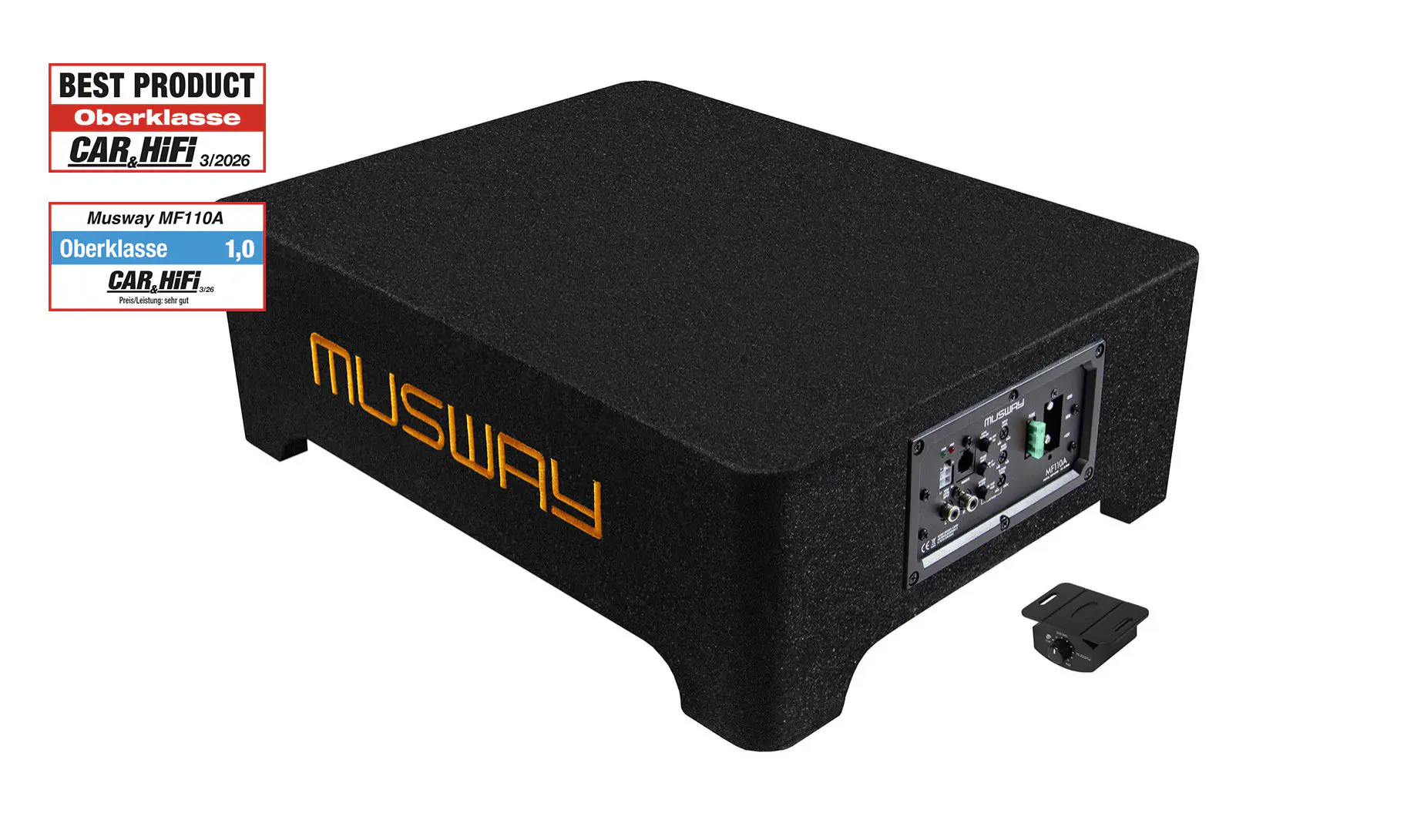 Musway MF110A - aktivni nizkotonec v ohišju