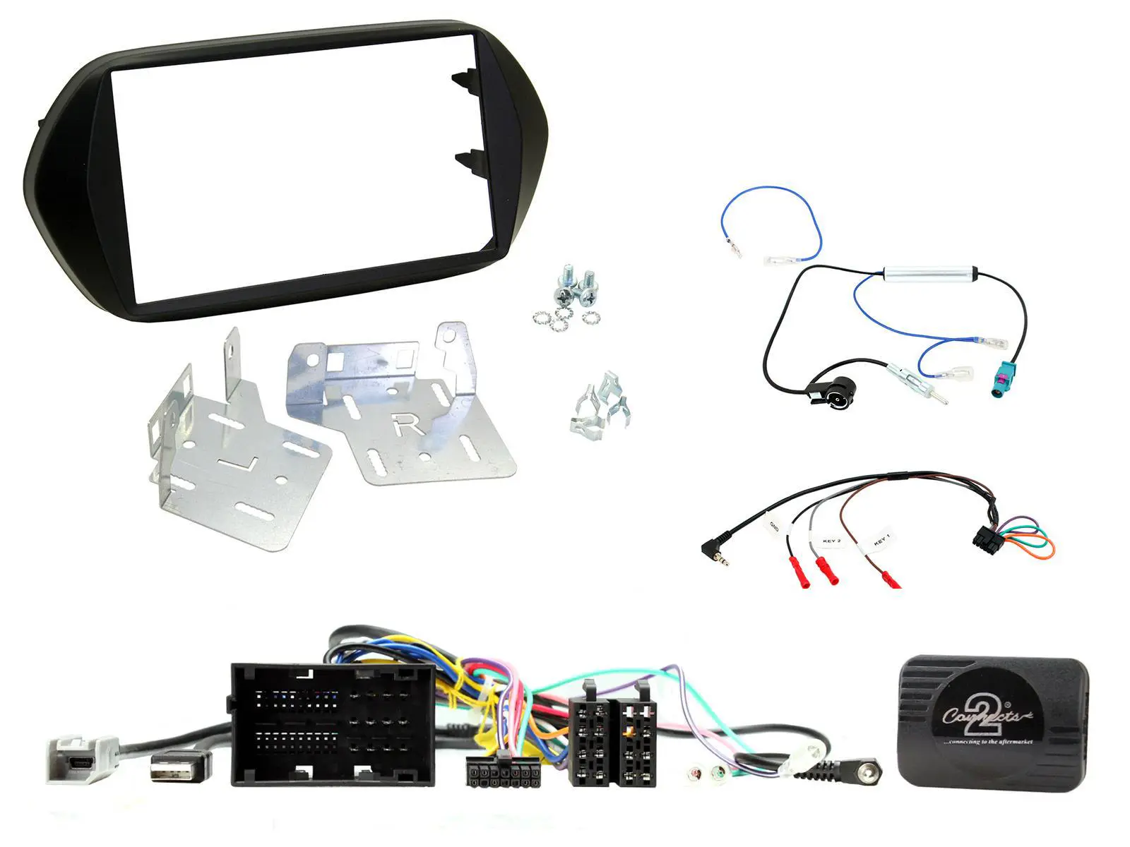 Komplet za menjavo avtoradia Fiat Tipo (2015-2021)
